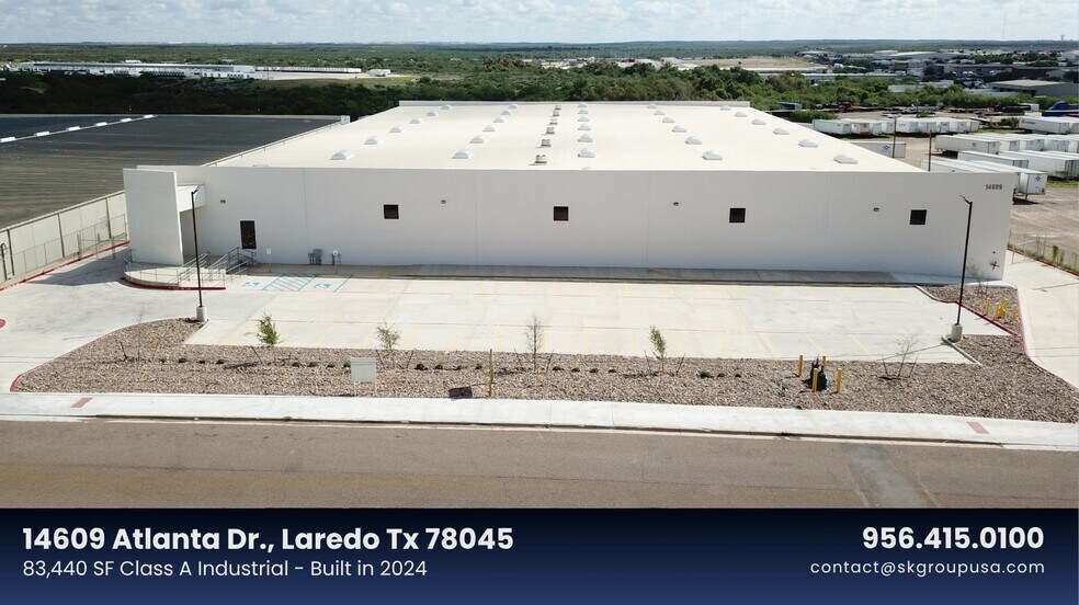 Primary Photo Of 14609 Atlanta Dr, Laredo Warehouse For Lease