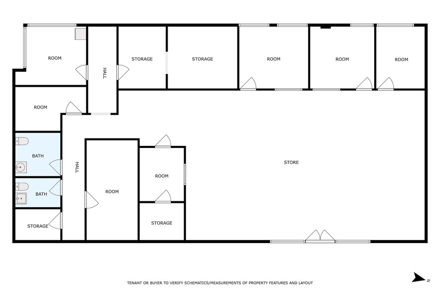 More Photos Of 1402 Pacific Coast Hwy, Hermosa Beach Freestanding For Lease