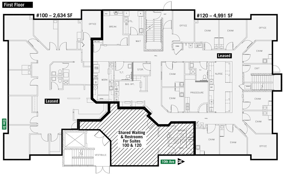 More Photos Of 1818 S 10th Ave, Caldwell Medical For Lease