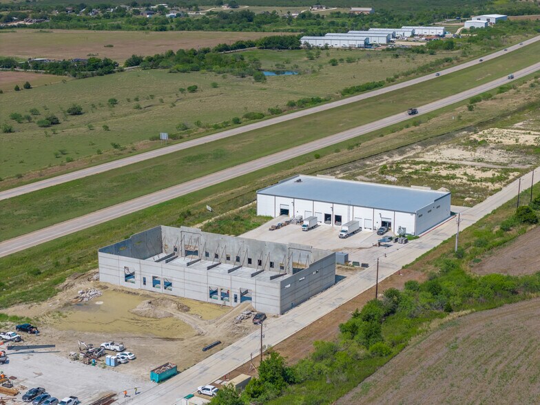 More Photos Of 12522 FM 1625, Creedmoor Warehouse For Sale