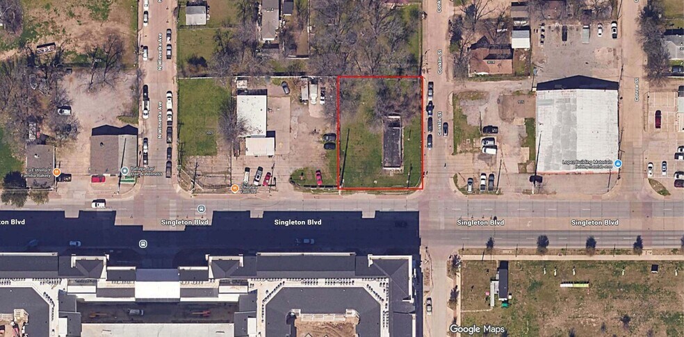 More Photos Of 1001-1007 Singleton Blvd, Dallas Land For Sale