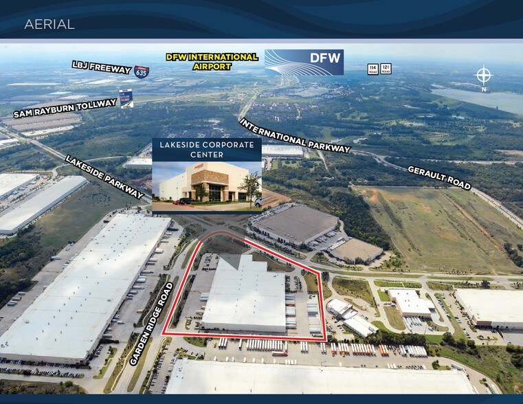 More Photos Of 700 Lakeside Pky, Flower Mound Distribution For Lease