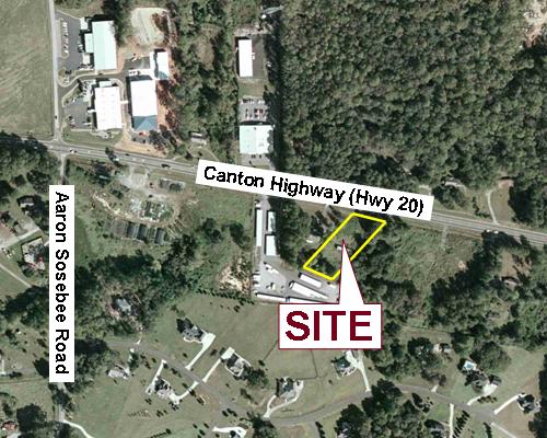 More Photos Of 2847 Canton Hwy, Cumming Land For Sale