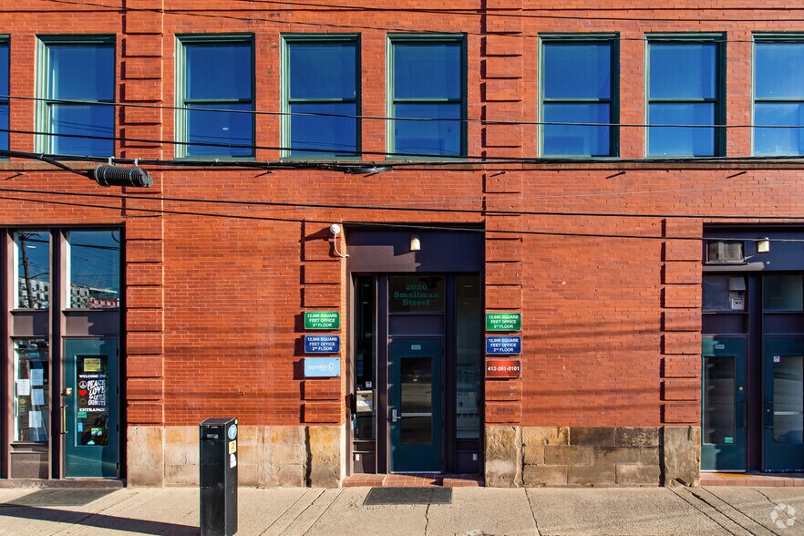 More Photos Of 2020 Smallman St, Pittsburgh Office For Lease