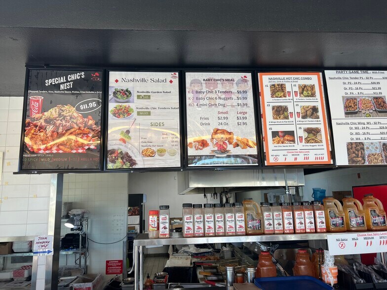 More Photos Of 7205 S Broadway Ave, Tyler Fast Food For Lease