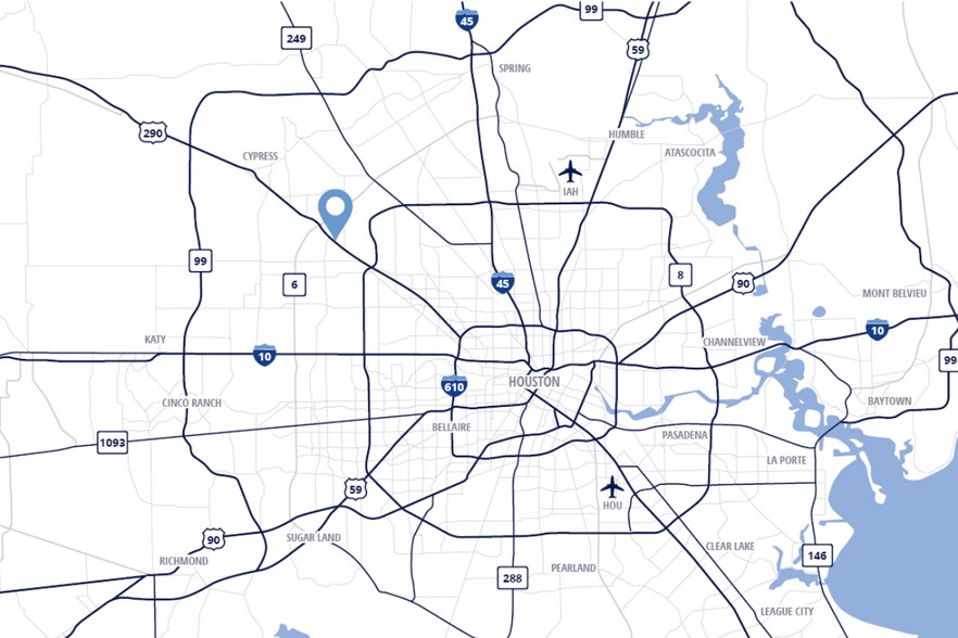 More Photos Of 18700 Northwest Fwy, Houston Auto Dealership For Lease
