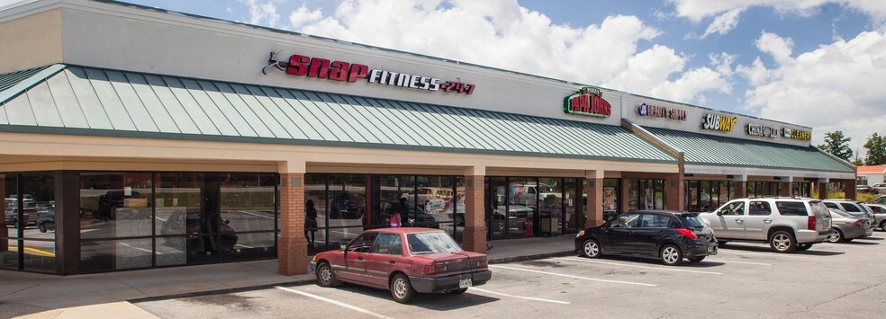 More Photos Of 101-129 Fairview Rd, Ellenwood General Retail For Lease