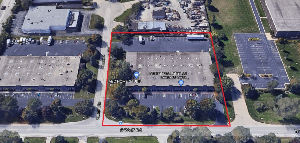 More Photos Of 1666-1684 S Wolf Rd, Wheeling Distribution For Lease