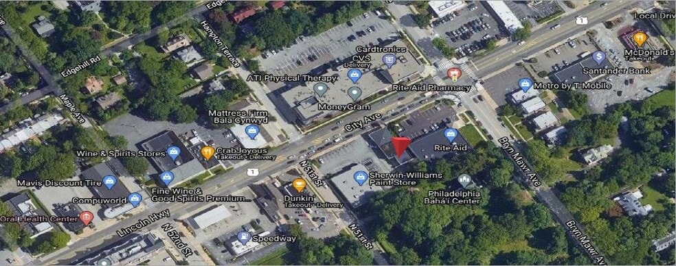 More Photos Of 5052-5056 City Ave, Philadelphia Freestanding For Lease