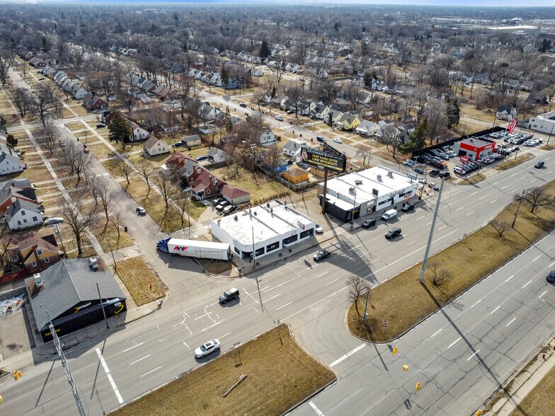 More Photos Of 12744 E 8 Mile Rd, Detroit General Retail For Sale