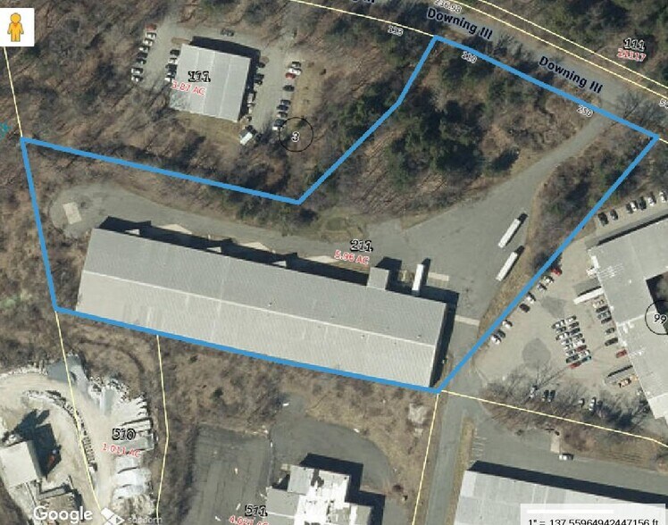 More Photos Of 21 Downing Three, Pittsfield Warehouse For Sale