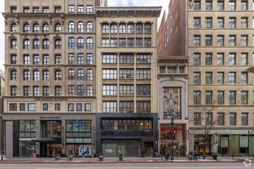 Primary Photo Of 15 W 34th St, New York Office For Lease