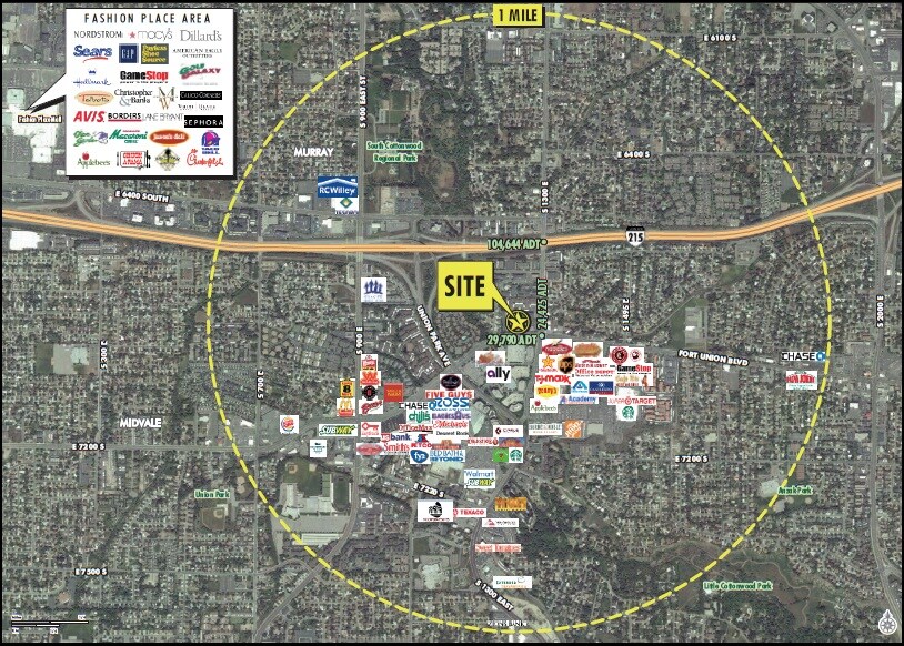 More Photos Of 1225 E Fort Union Blvd, Cottonwood Heights Office For Sale