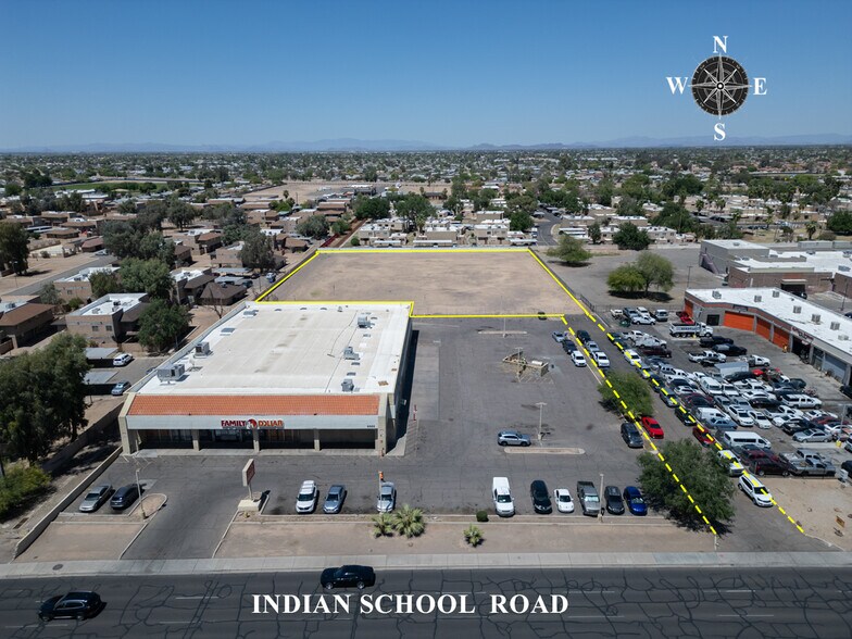 More Photos Of 6866 Indian School rd, Phoenix Land For Sale