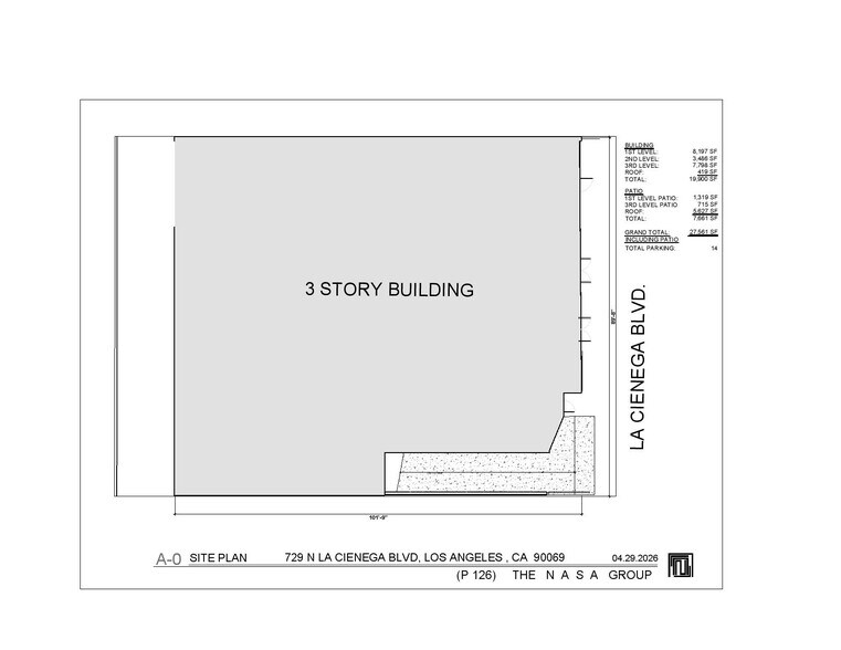 More Photos Of 729-731 N La Cienega Blvd, Los Angeles Storefront Retail Office For Lease