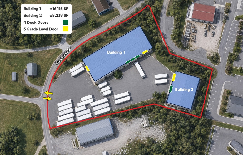 More Photos Of 3016-3020 Brookside Dr, Kingsport Warehouse For Sale