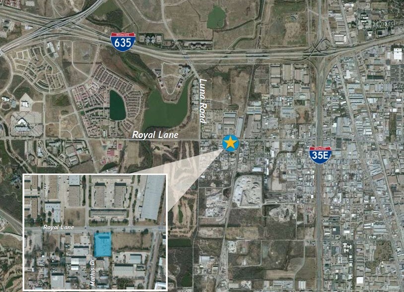 More Photos Of 1908 Royal Ln, Dallas Light Distribution For Lease