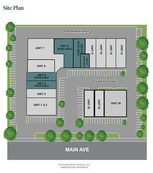 More Photos Of 6105-6115 Main Ave, Orangevale Flex For Lease
