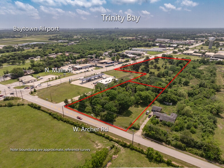 More Photos Of N Main St & W Archer Rd, Baytown Land For Sale