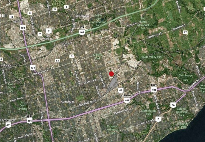 More Photos Of 40 Tiffield Rd, Toronto Warehouse For Lease