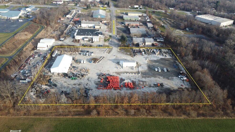 More Photos Of 7420 Industrial Ave, Portage Warehouse For Lease
