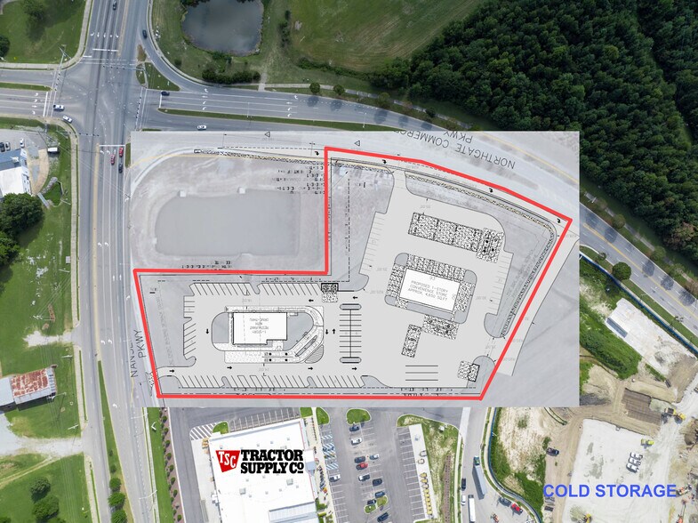 More Photos Of 110 Maya Way, Suffolk Land For Lease