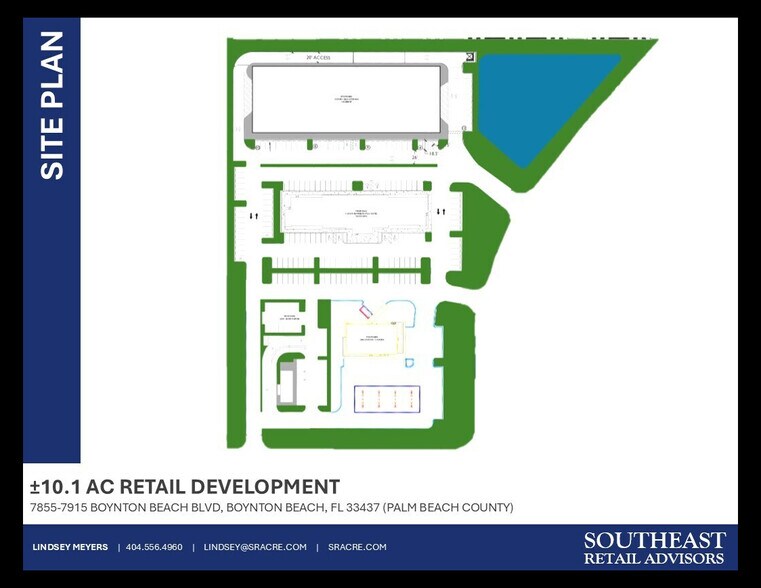 More Photos Of 7885 West Boynton Beach Blvd., Boynton Beach Land For Lease