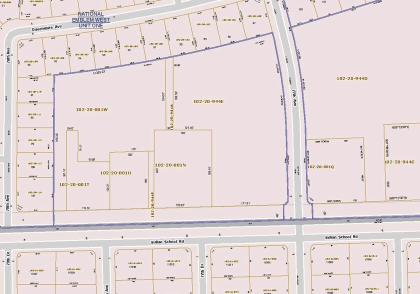More Photos Of NWC Of 77th And Indian School Rd @ W Indian School Rd, Phoenix Land For Sale
