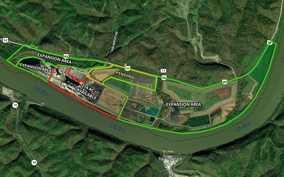 More Photos Of 745 US Highway 52, Manchester Land For Sale
