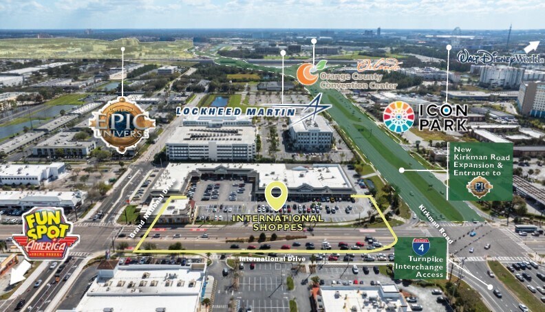 More Photos Of 5600-5752 International Dr, Orlando Storefront For Sale