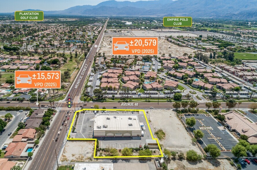 More Photos Of 47985 Monroe St, Indio Drugstore For Lease