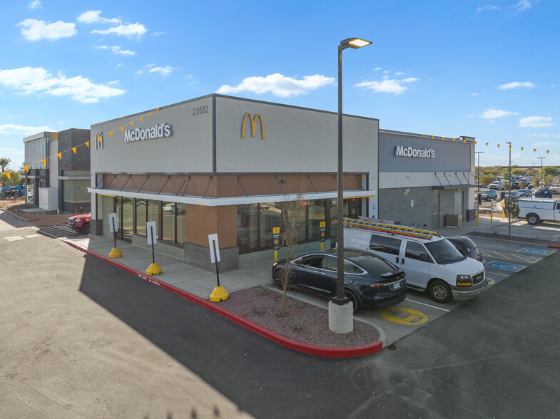 Primary Photo Of 16986 W Pat Tillman Blvd, Surprise Fast Food For Sale