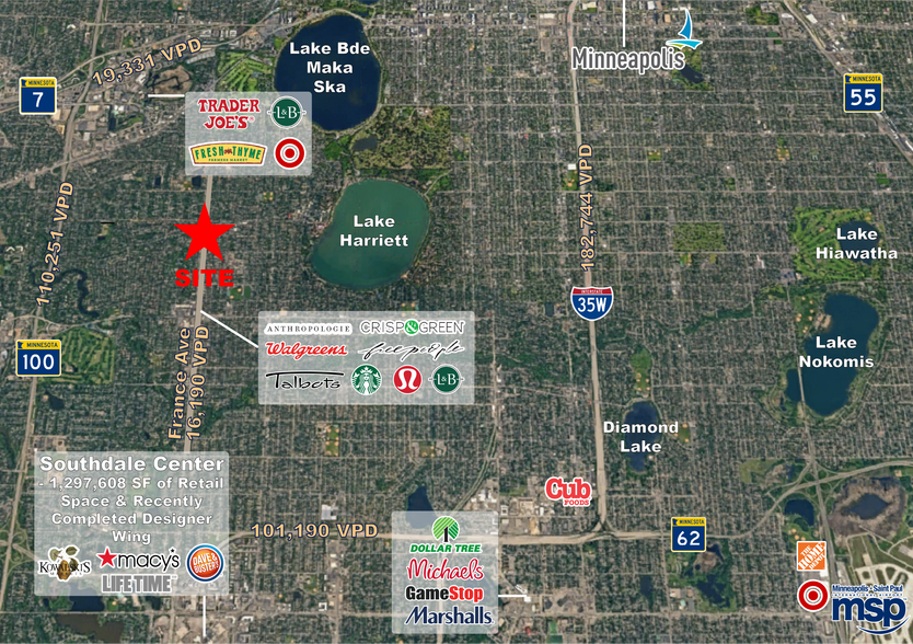 More Photos Of 4400 S France Ave, Minneapolis Storefront For Lease
