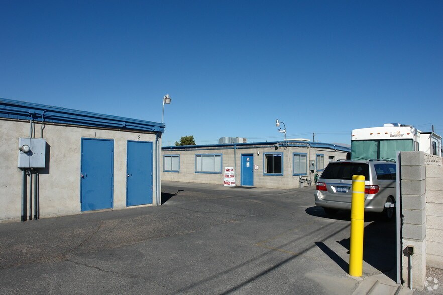 Primary Photo Of 1945 N Walnut Rd, Las Vegas Self Storage For Sale