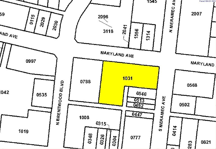 More Photos Of 8000 Maryland Ave, Saint Louis Office For Sale