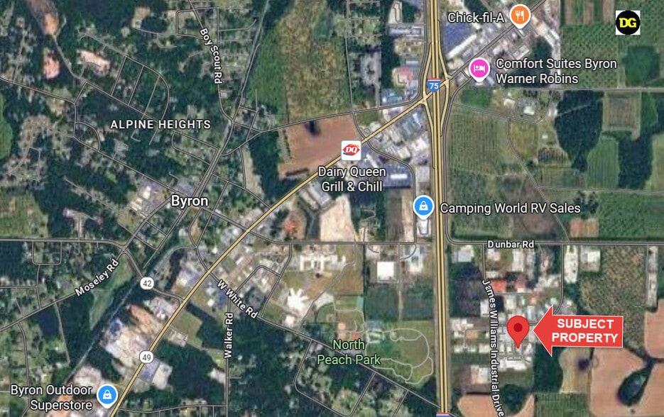 More Photos Of 105 Industrial Way, Byron Warehouse For Lease