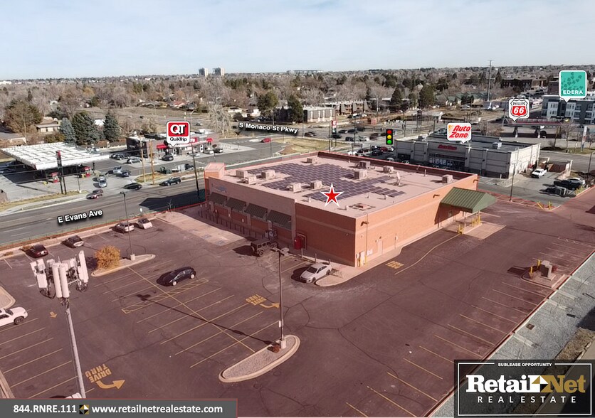 More Photos Of 6360 E Evans Ave, Denver Drugstore For Lease