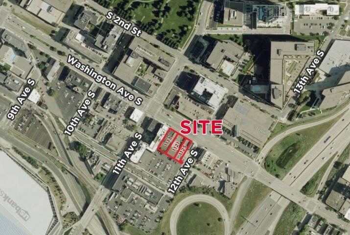 Primary Photo Of 1113-1125 Washington Ave S, Minneapolis Land For Sale