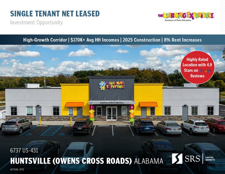 Primary Photo Of 6747 US-431, Owens Cross Roads Freestanding For Sale