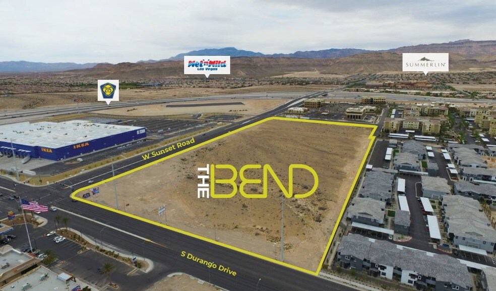 More Photos Of Sunset & Durango, Las Vegas General Retail For Lease