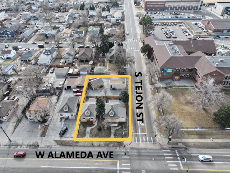 Primary Photo Of 1594-1598 W Alameda Ave, Denver Storefront Retail Residential For Sale