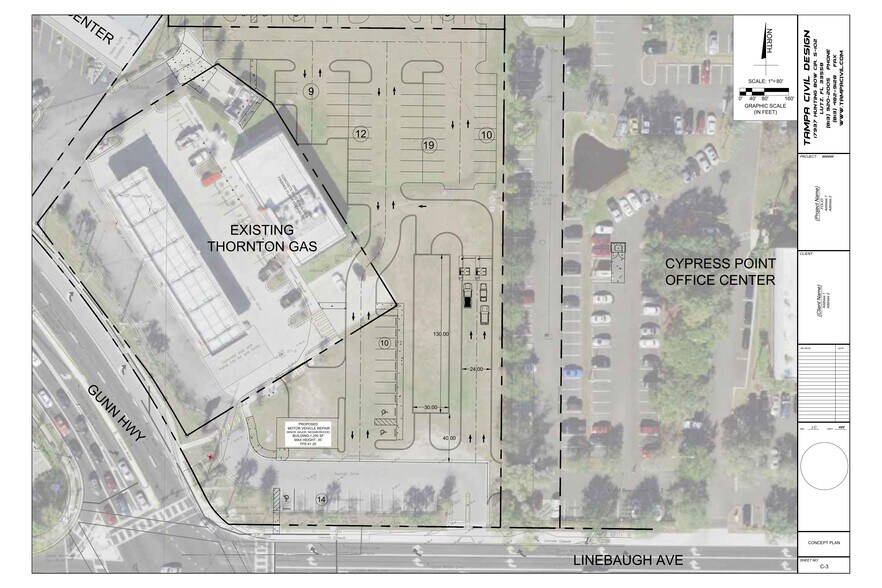 More Photos Of Gunn Hwy & Linebaugh Ave., Tampa Land For Lease