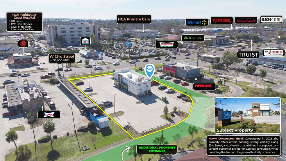 More Photos Of 226 W 23rd St, Panama City General Retail For Sale