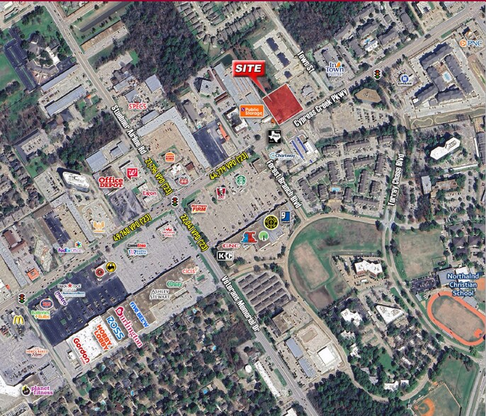 More Photos Of FM 1960 near Stuebner Airline, Houston Land For Sale