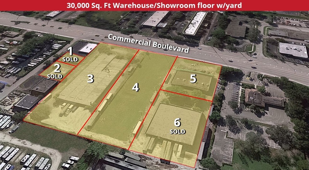 More Photos Of 3707 W Commercial Blvd, Tamarac Land For Sale