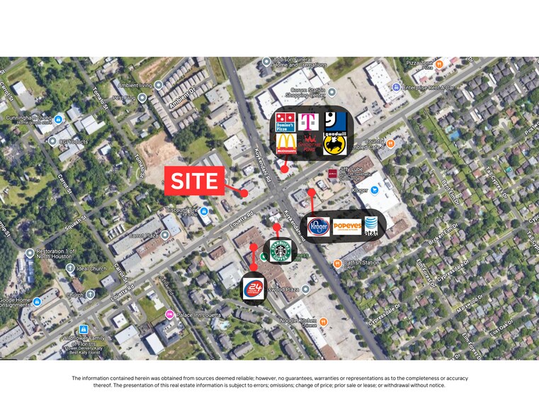 More Photos Of 18603 Kuykendahl Rd, Spring Freestanding For Lease