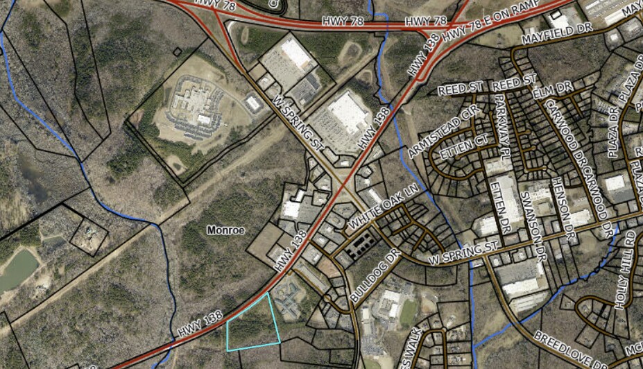 More Photos Of 920 Highway 138, Monroe Land For Sale