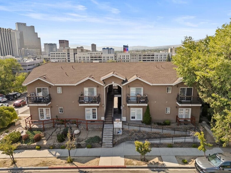 Primary Photo Of 400 University Ter, Reno Apartments For Sale