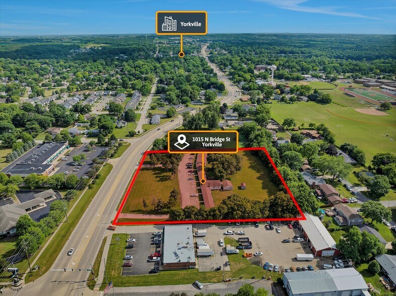 More Photos Of 1015 N Bridge St, Yorkville Land For Sale