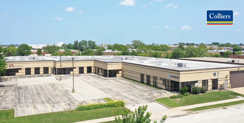 Primary Photo Of 601-701 Frontier Way, Bensenville Warehouse For Lease